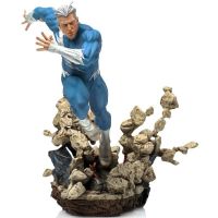 figura iron studios marvel quicksilver art scale 110