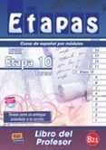 etapas 10. tareas - libro del profesor (etapas)