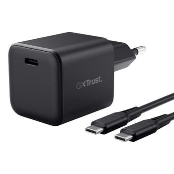 Cargador de Pared Trust GXT 1258 GaN 65W para Nintendo Switch 2