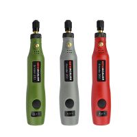 maquina de pulido inalambrica mini de carga usb de 10 w y herramientas rotativas de velocidad variable pluma grabadora