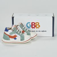 gbb zapatillas altas flexoo zipou para nino