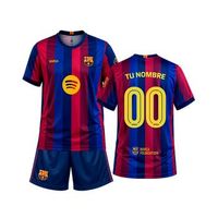 equipacion infantil personalizada fc barcelona replica oficial 2627