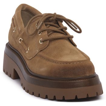 Steve Madden Náuticos DETROIT TAUPE SUEDE para mujer