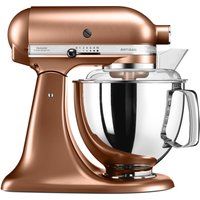 kitchenaid artisan 5ksm175psbcp stand mixer - copper
