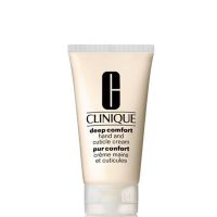 clinique deep comfort hand and cuticle cream 75ml