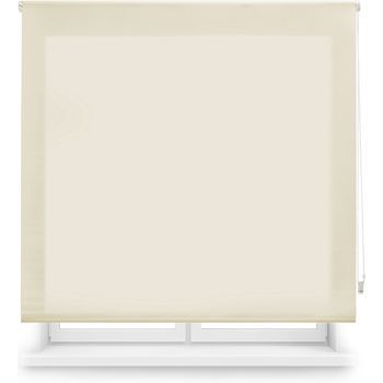 Estor Enrollable Translúcido A Medida - Estor Enrollable Tamaño 160x175 - Estor Color Beige | Blindecor