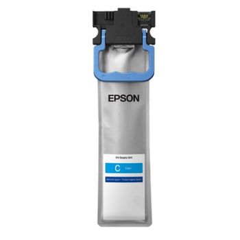 Cartucho de tinta Epson WorkForce Pro EM-C8100RDWF XL Cian