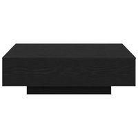 mesa de cafe  mesa de centro roble negro 100 x 100 x 31 cm
