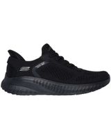 de skechers skechers bobs squad chaos 117497-bbk negras negro