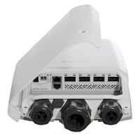 mikrotik crs504-4xq-out switch gestionable l3 4 puertos  1 puerto fast ethernet poe