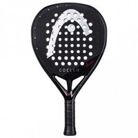 pala de padel head coello pro 2025 negro fibra de carbono