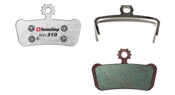 Pastillas de freno organicas swissstop disc 31 e para sram   avid