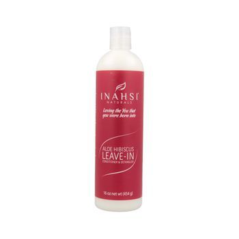 Inahsi Aloe Hibiscus Leave In Detangler Acondicionador 454 Gr