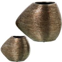 set 2 jarrones ceramica