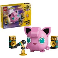 lego pokemon smart play en el escenario con jigglypuff 72159 88 piezas