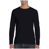 gildan camiseta manga larga softstyle para hombre