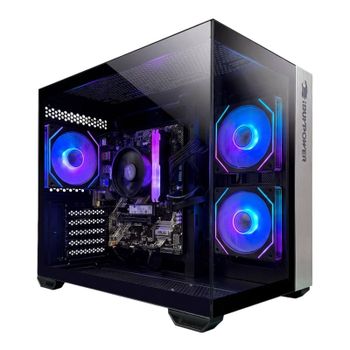 IBUYPOWER Fighter Alay Plus AMD Ryzen 5 8700G 32GB 1TB SSD Gráfica Integrada Windows 11 Pro Wi-Fi 5