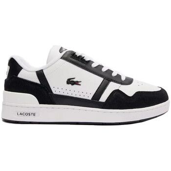 Lacoste Zapatillas T-CLIP LOGO LEATHER para hombre