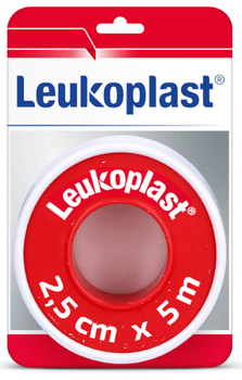 Leukoplast Carne con Aro, 2,5 cm x 5m