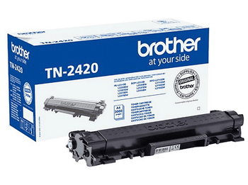 Tóner - Brother TN-2420, 3000 páginas, Negro