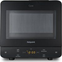 hotpoint mwh 1331 b solo microwave - black black