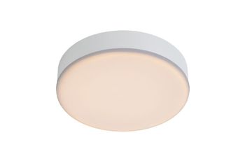 Lámpara de techo de aluminio con 1 led integrado, blanco