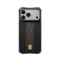 funda para movil raptic dual rise de fibra de aramida magsafe para iphone 18 pro