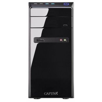 PC Sobremesa CAPTIVA 95744 Intel Core Ultra 5 225 16 GB 500 GB SSD Intel Graphics FreeDOS WiFi 6