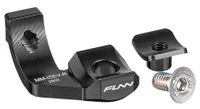 adaptador funn mediator para freno cambio sram matchmaker a cambio shimano i spec ev  derecho  negro