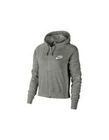 chaqueta nike sportswear gym vintage mujer gris