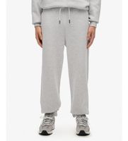 superdry para hombre m7011421a pantalon jogger blank oversized gris l casual algodon