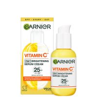 garnier vitamin c 2in1 brightening sun serum cream spf25 50ml