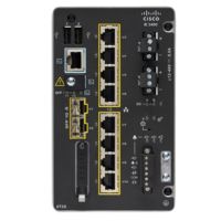 conmutador cisco catalyst ie3400 gestionado l2 8 puertos gigabit ethernet montaje en rack