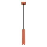 lampara colgante moto rojo 1 luz