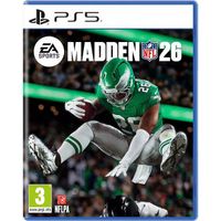madden nfl 26 - ps5 - nuevo precintado - pal espana
