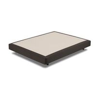 canape fijo tapizado flex minimal rustic marron 135x190 sin patas
