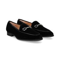 unisa mocasines mujer - negro talla 39
