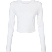 bella  canvas camiseta manga larga bl1501 para mujer