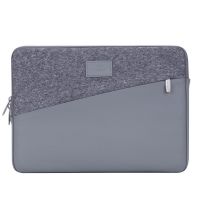 rivacase egmont 7903 funda para portatil hasta 133 gris