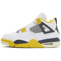 nike zapatillas 4 retro vivid sulfur para mujer