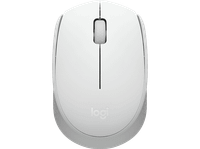 raton inalambrico - logitech m171 1000 ppp ambidiestro usb windows-mac 12 meses de pila blanco