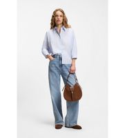boss para mujer 50555871 jeans marlene azul 3530 casual algodon denim
