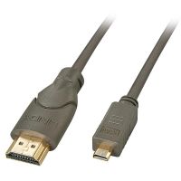 cable hdmi lindy 2 m conector hdmi estandar a micro hdmi 1920 x 1200