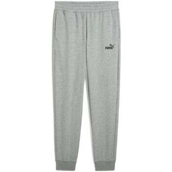 Puma Pantalón chandal ESS NO. 1 LOGO SLIM GREY 682642 03 para hombre