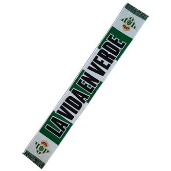 Real Betis Bufanda Bufanda Franjas Gris y Negro para hombre