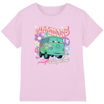 Dessins Animés Camiseta TV24857 para niña