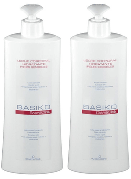 CosmeClinik Basiko Leche Corporal 2x500 ml