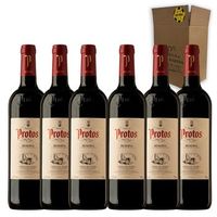 protos reserva ano - pack 6 botellas 75 cl - 5 vol