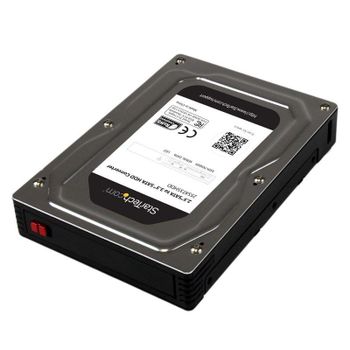 Caja adaptadora Startech 25SAT35HDD SATA de 2,5 a 3,5 pulgadas compatible hasta 12,5 mm
