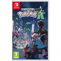 leyendas pokemon z-a switch juego fisico para nintendo switch version espanola garantia europea eu warranty     version espanola garantia eu